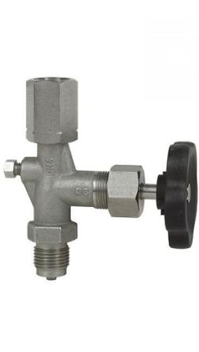 WIKA Hydraulic Pressure Gauge Isolation Valve, 2333835