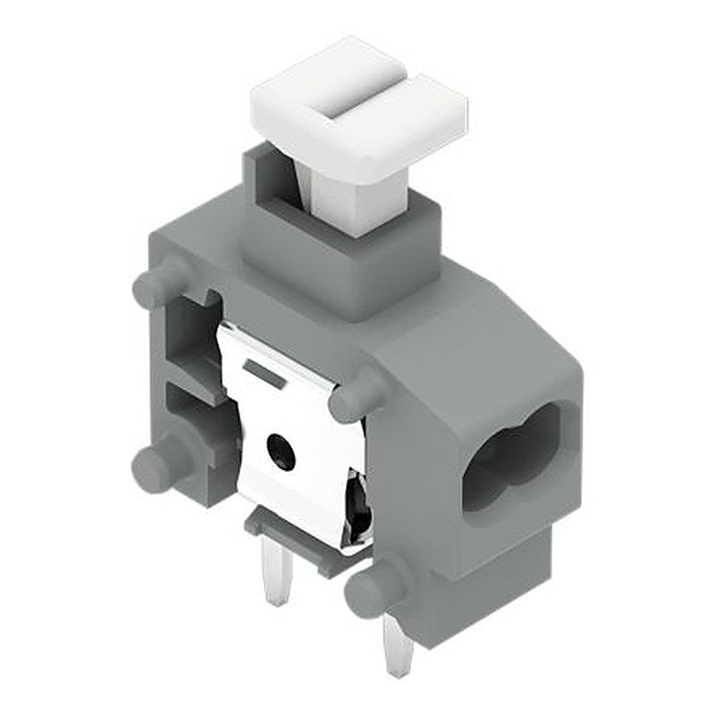 WAGO 235 Series PCB Terminal Block, 1-Contact, 5.08 mm Pitch, Through Hole, 1 Row