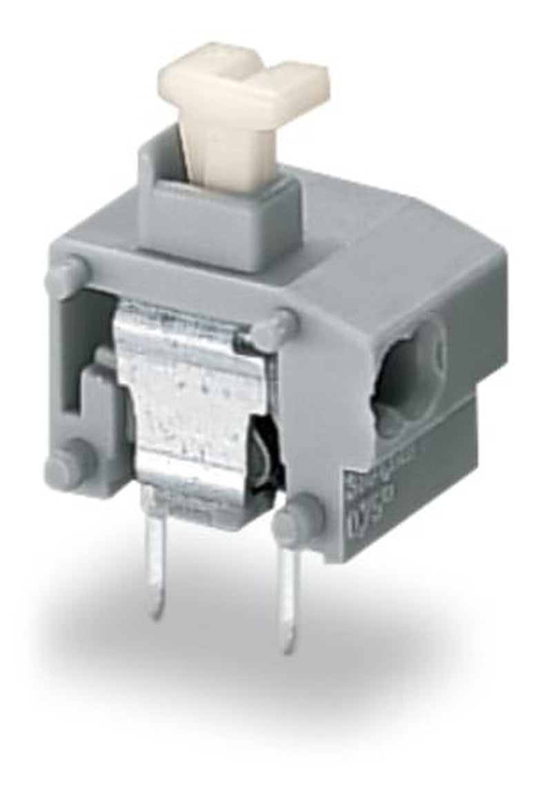WAGO 235 Series PCB Terminal Block, 1-Contact, 10.16 mm Pitch, Through Hole, 1 Row