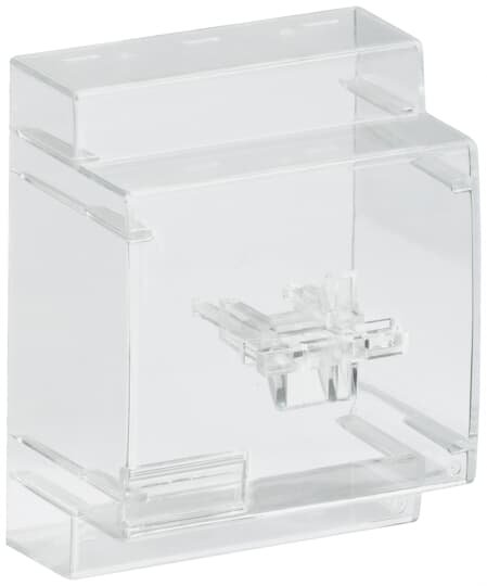The ABB LT6-B mini contactor cover cap. Product Net Width 52.5 mm Product Net Height 32.4 mm Product Net Length 63 mm