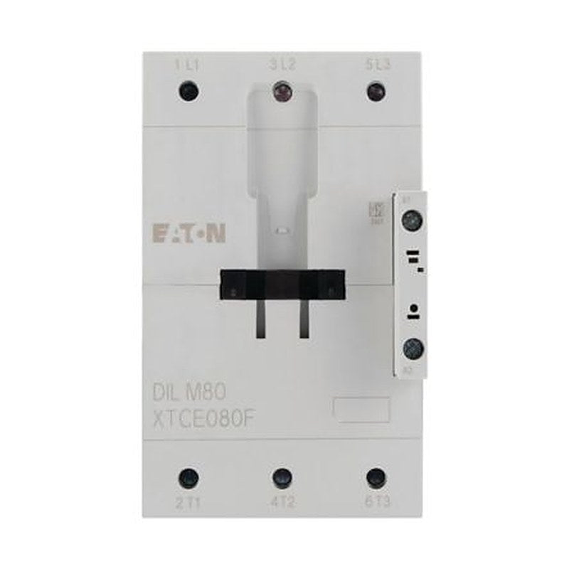 Eaton DILM Contactor, 220V ac/dc, 230 V ac/dc Coil, 3-Pole, 37 kW 110V dc, 130 V dc, 400V