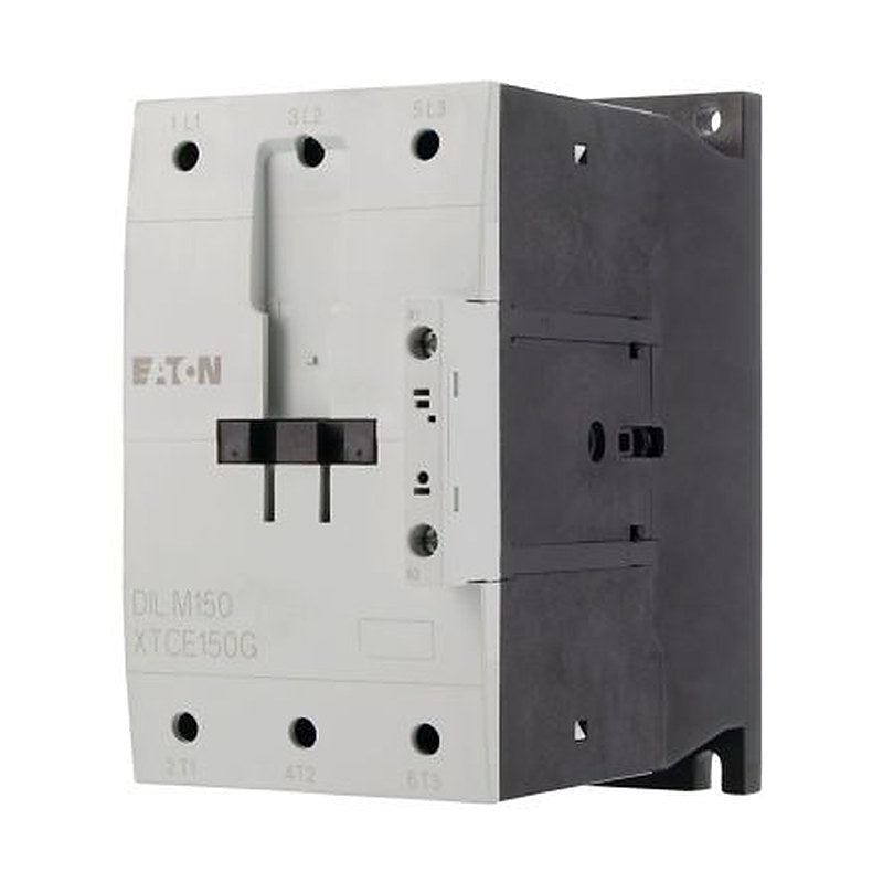 Eaton DILM Contactor, 24V dc Coil, 3-Pole, 150 A, 75 kW 24V dc, 3 NO, 400V ac