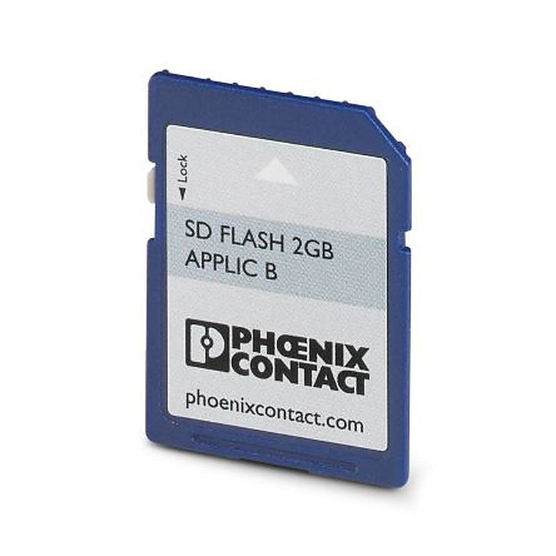 Phoenix Contact 2 GB Industrial Grade SD Flash Card Compact Flash Card