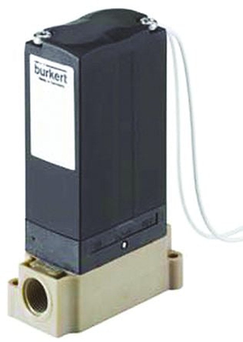 Burkert Solenoid Valve 241807, 2 Port, 24V dc 3.18 mm, 3.18 mm