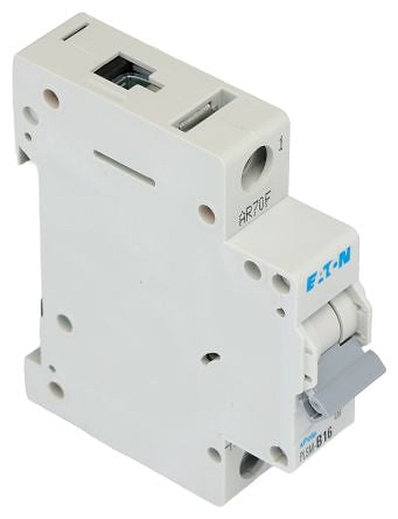 Eaton xPole PLSM Miniature Circuit Breaker, 1-Pole, 16A, Type B, 48 V dc DC, 10 kA Breaking Capacity