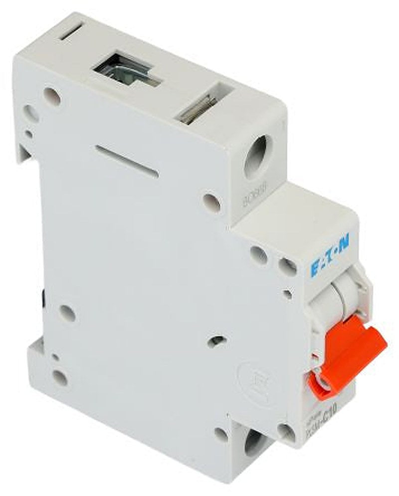 Eaton xPole PL Miniature Circuit Breaker, 1-Pole, 10A, Type C, 48 V dc DC, 10 kA Breaking Capacity