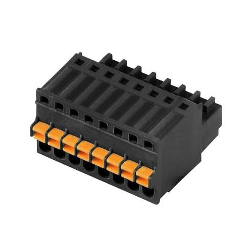 Weidmüller OMNIMATE Signal Series PCB Connector, 2-Contact, 2.5 mm Pitch, 1 Row, 2438860000