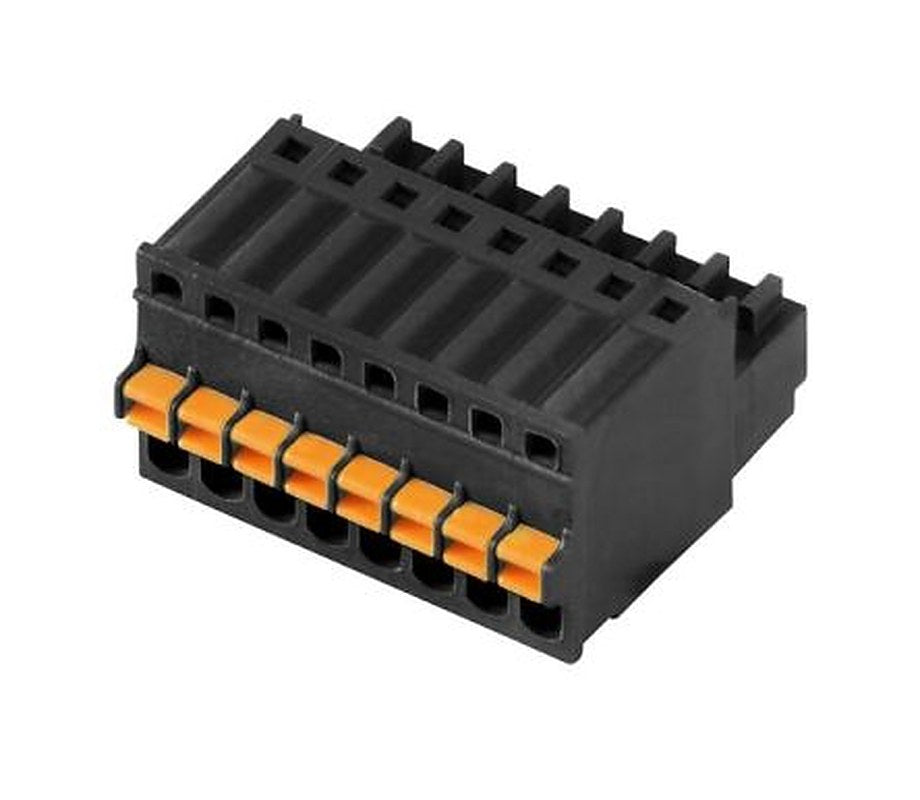 Weidmüller BL/SL 2.50 Series PCB Connector, 3-Contact, 2.5 mm Pitch, 1 Row, 2439650000