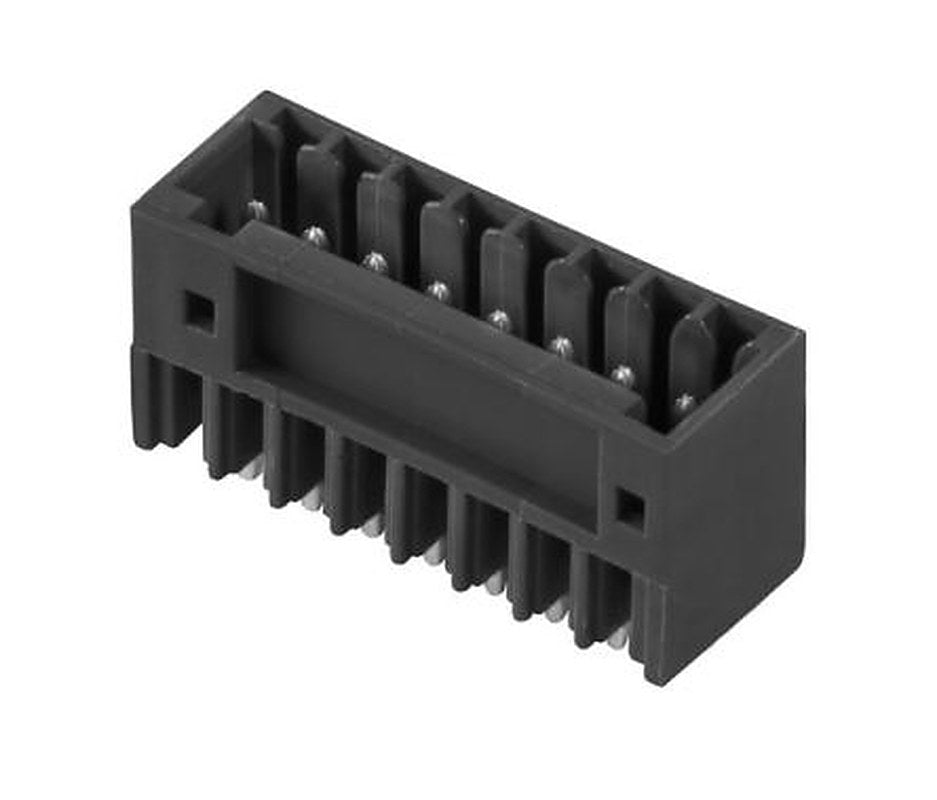 Weidmüller OMNIMATE Signal Series PCB Connector, 5-Contact, 2.5 mm Pitch, PCB, 1 Row Solder