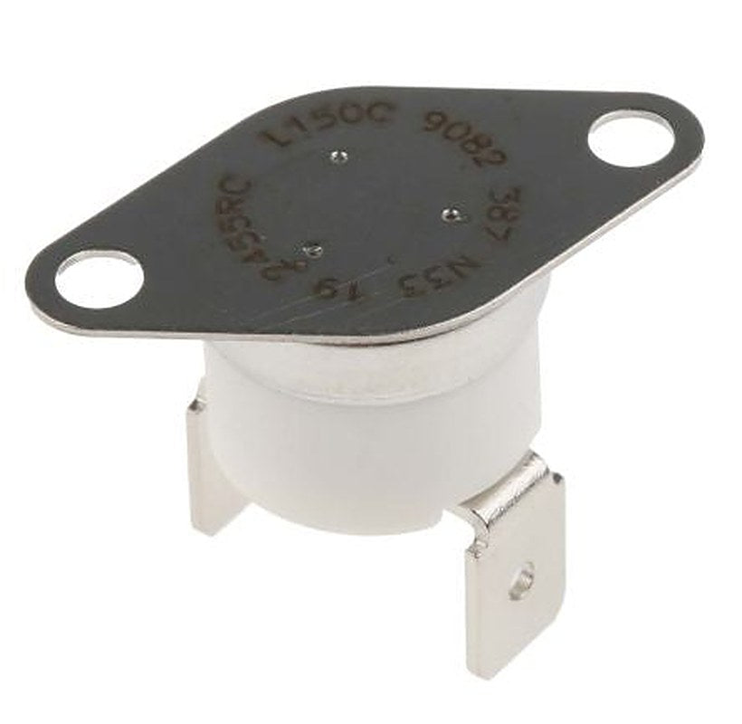 Honeywell Commercial Thermostat Thermostat, Closes at 135 °C, 260 °C Max Open On Rise, Automatic Reset, SPST, 15 A,