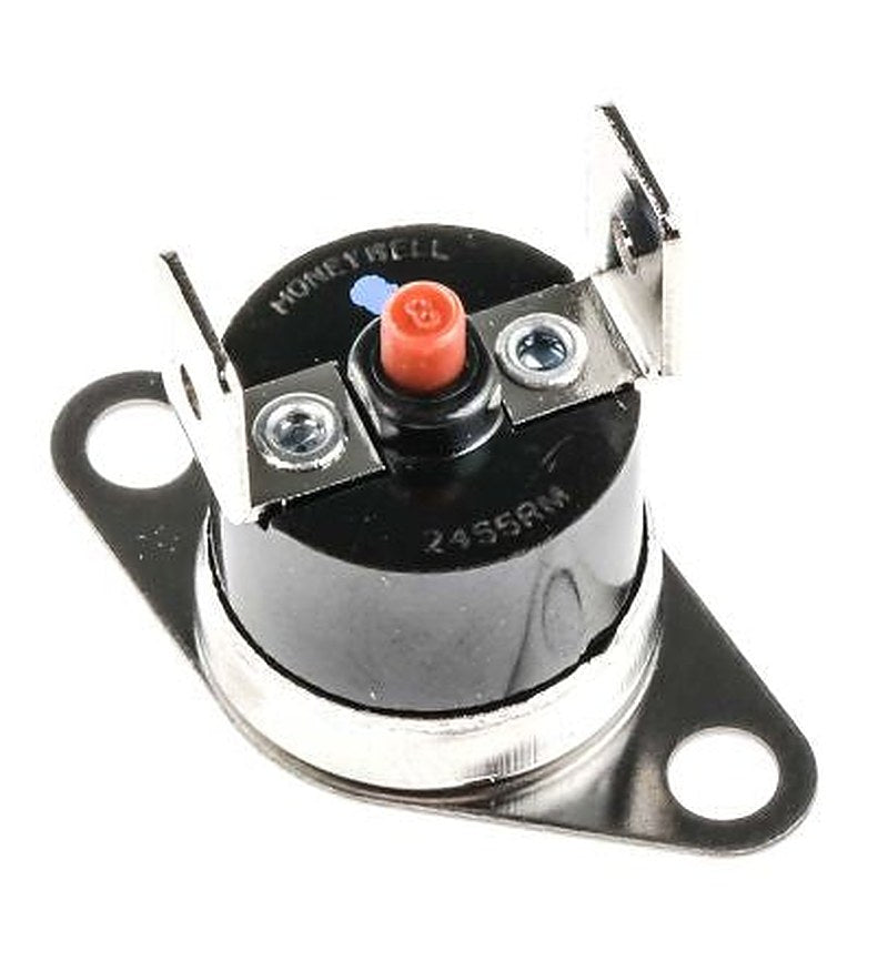Honeywell Commercial Thermostat Thermostat, 150 °C Max Open On Rise, Manual Reset, SPST, 10 A, Bracket