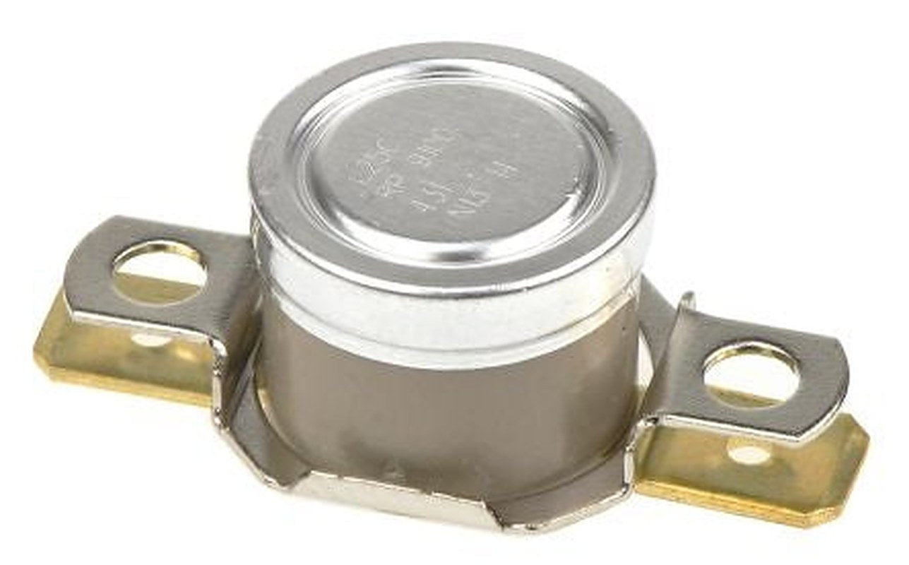 Honeywell Bi-Metallic Thermostat, Closes at 15 °C, 186 °C Max, Automatic Reset, SPST-NC, 10 A