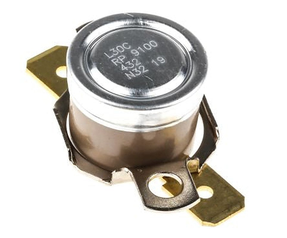 Honeywell Bi-Metallic Thermostat, Closes at 20 °C, 186 °C Max Open On Rise, Close On Rise, Open or Close On Rise,