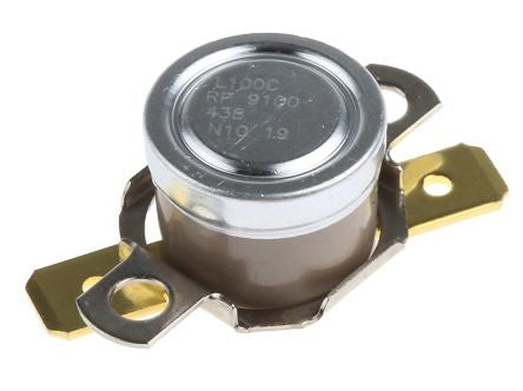 Honeywell Bi-Metallic Thermostat, Closes at 85 °C, 186 °C Max, Automatic Reset, SPST-NC, 10 A
