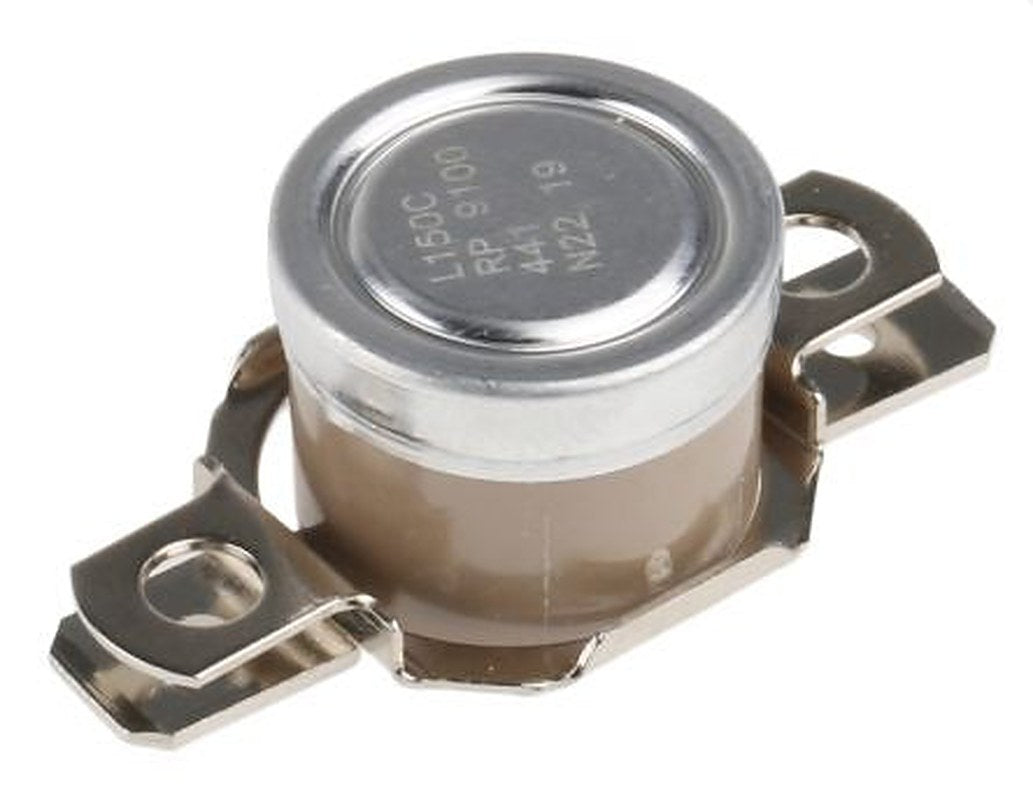 Honeywell Bi-Metallic Thermostat, Closes at 135 °C, 186 °C Max Open, Open On Rise, Close On Rise, Automatic Reset, SPST,