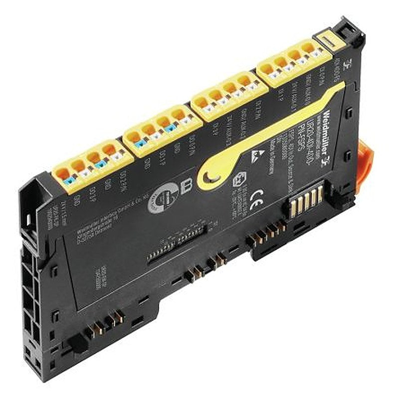Weidmüller UR20 Series Input/Output Module, 4 Inputs, 4 Outputs, 24V