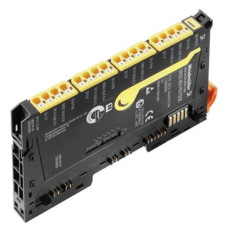 Weidmüller UR20 Series Input/Output Module, 8 Inputs, 8 Outputs, 24V
