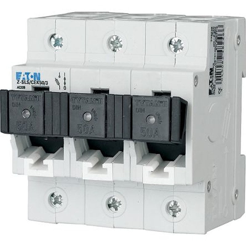 Eaton Switch Disconnector, 3-Pole, 50A, D02