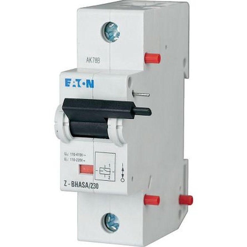 Eaton Shunt Release, 2 Contact, 1 NO/1 NC, Eaton Distribution, Left, 3.4 A, 248445 Z-BHASA/230