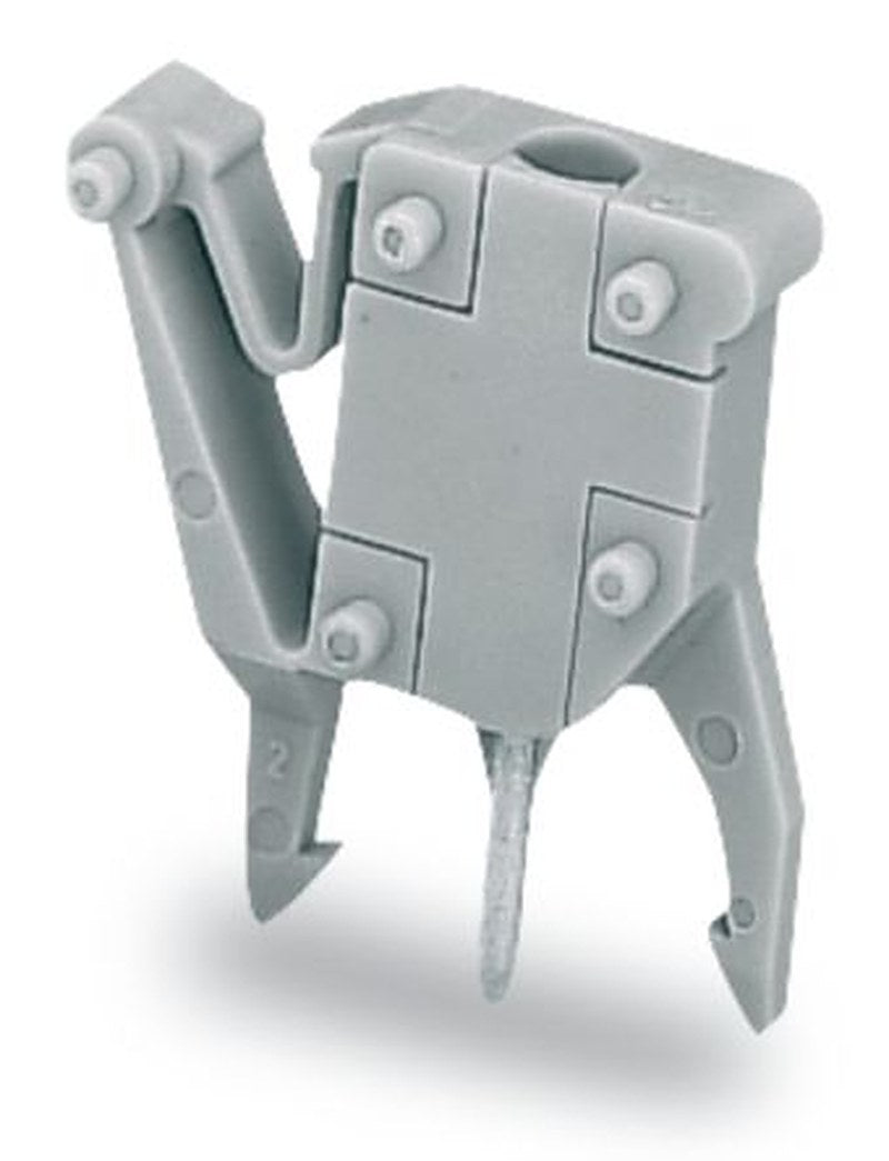 WAGO, 249 Polyamide 66 Test Plug Adapter for use with 256, 255, 257 Series PCB Terminal Blocks