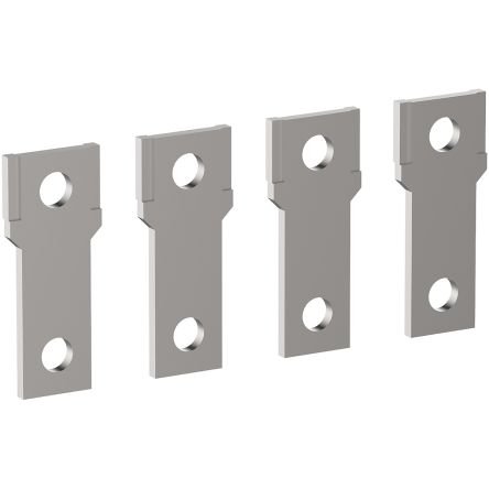 Schneider Electric LA9G4601 These accessories are straight terminal extension bars for Tesys Giga 115-225 contactor. It is used to 4 Poles electrical circuit. These terminal extensions can be attached to the standard terminals. The rated current is up to 225 A. It can cover -25°C to 60°C operation ambient air temperature, No derating up to 3000m altitude. Green Premium compliant (RoHs/Reach). The Schneider Electric straight terminal extensions can be used along with advanced or standard version contactors