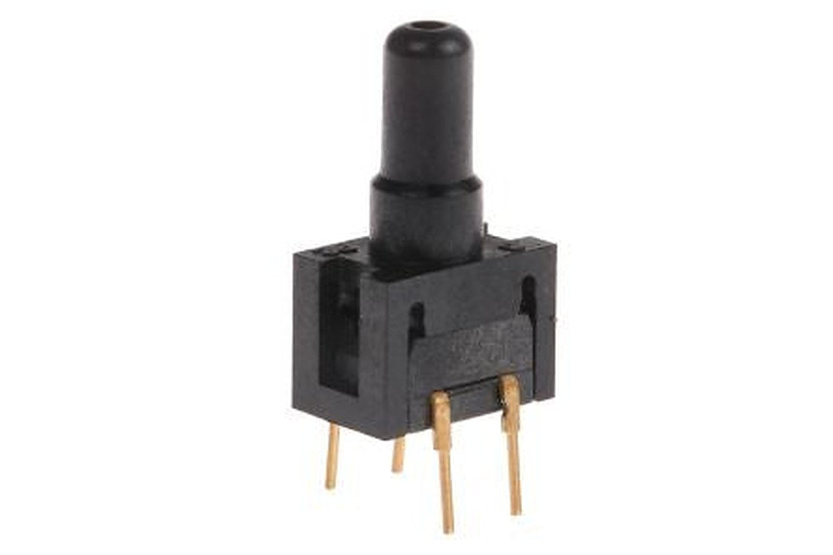 Honeywell 24PC Series Pressure Sensor, Wheatstone Bridge Output 0 psi, Relative Reading 1 psi