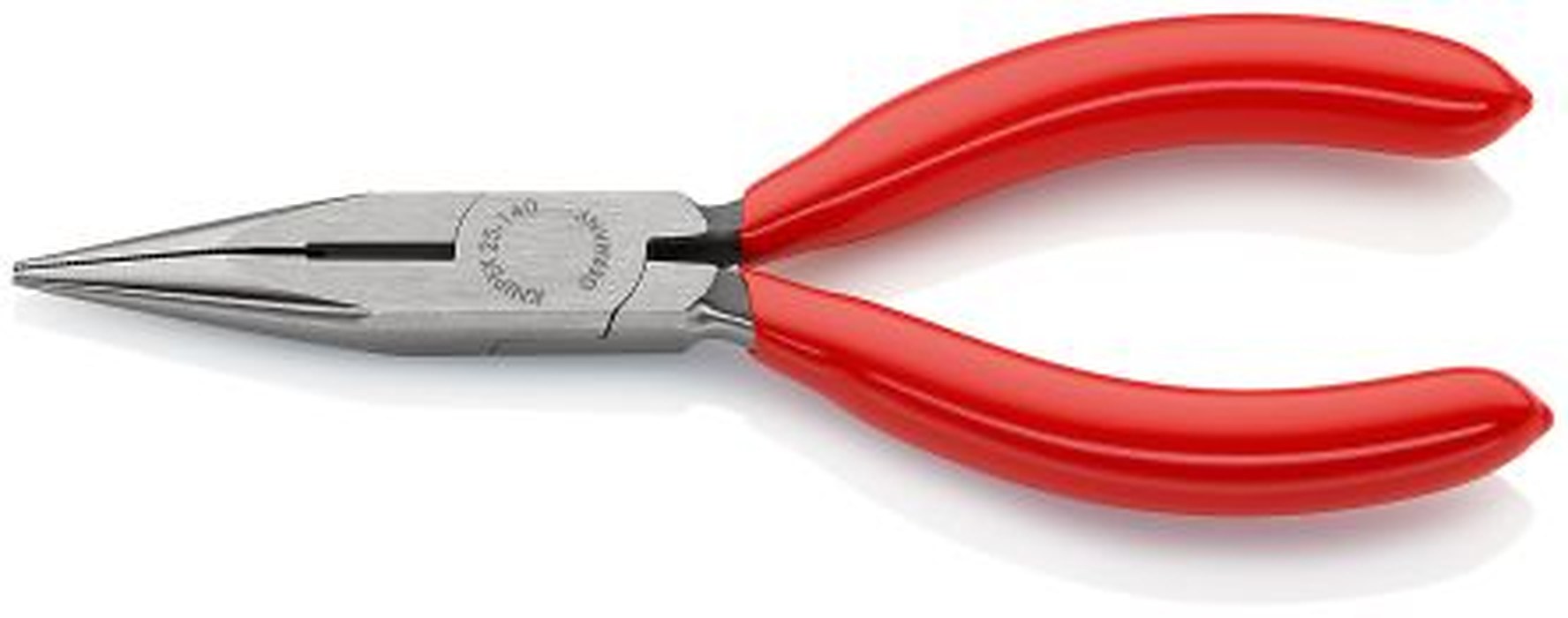 Knipex 1-Piece Long Nose Plier Long Nose, 140 mm Overall, 42mm Jaw