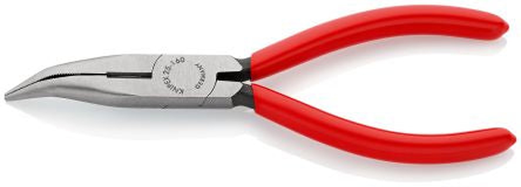 Knipex 1-Piece Long Nose Plier, 160 mm Overall, 50mm Jaw