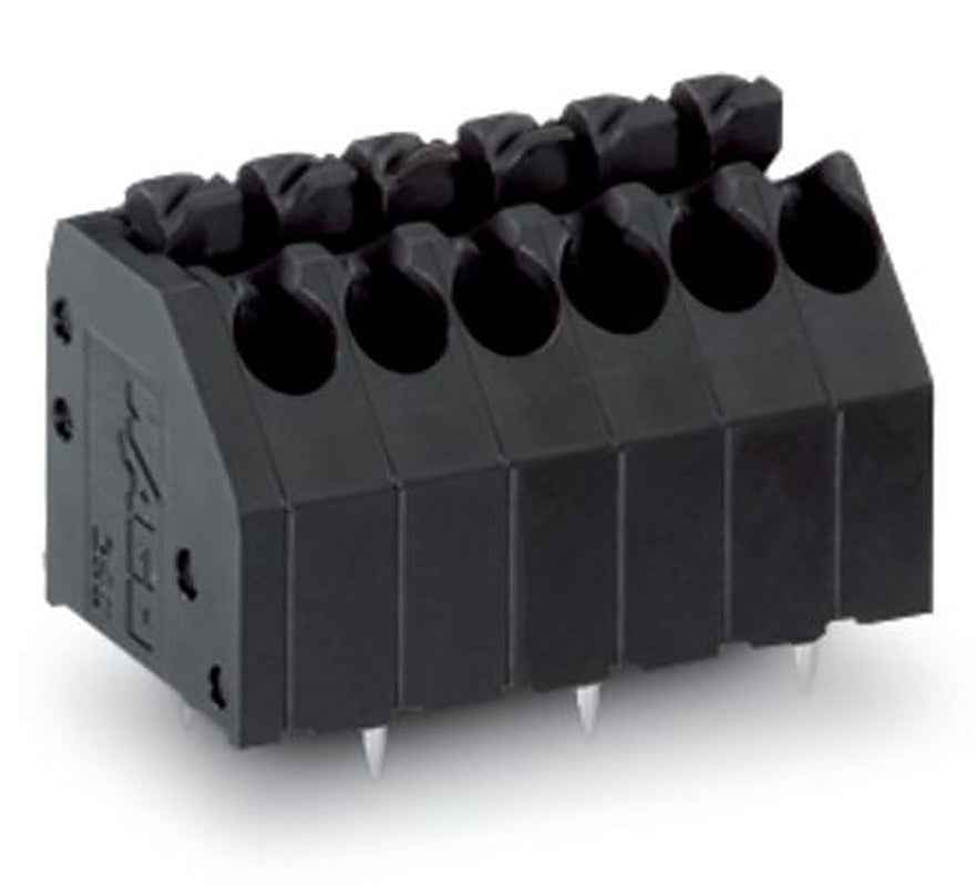 WAGO 250 Series PCB Connector, 8-Contact, 3.5 mm Pitch, 1 Row, 250-208/353-604
