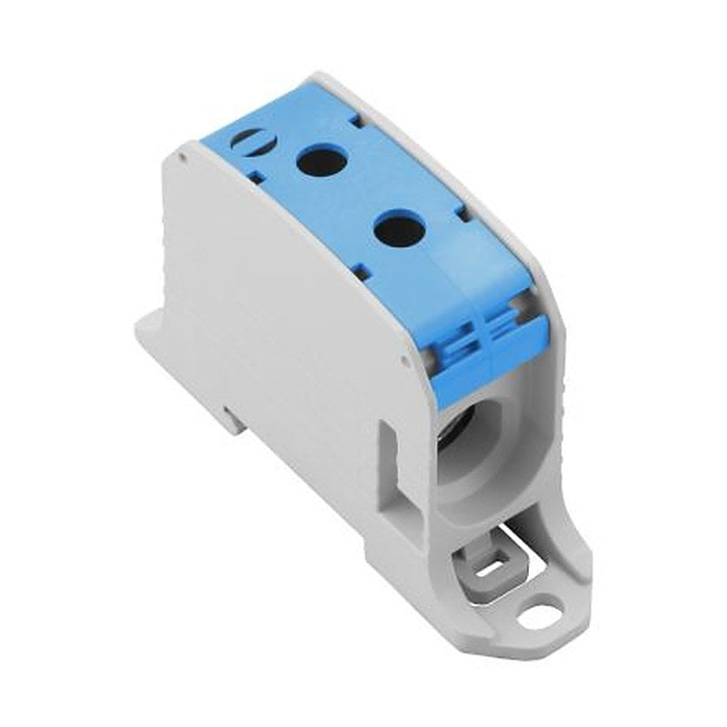 Weidmüller 2502660000 WPD Series Distribution Unit Blue, 95mm², 1-Level, Screw, IECEx/ATEX