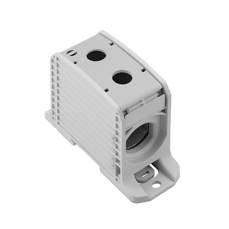 Weidmüller 2502850000 WPD Series Distribution Unit Light Grey, 300mm², 1-Level, Screw, IECEx/ATEX