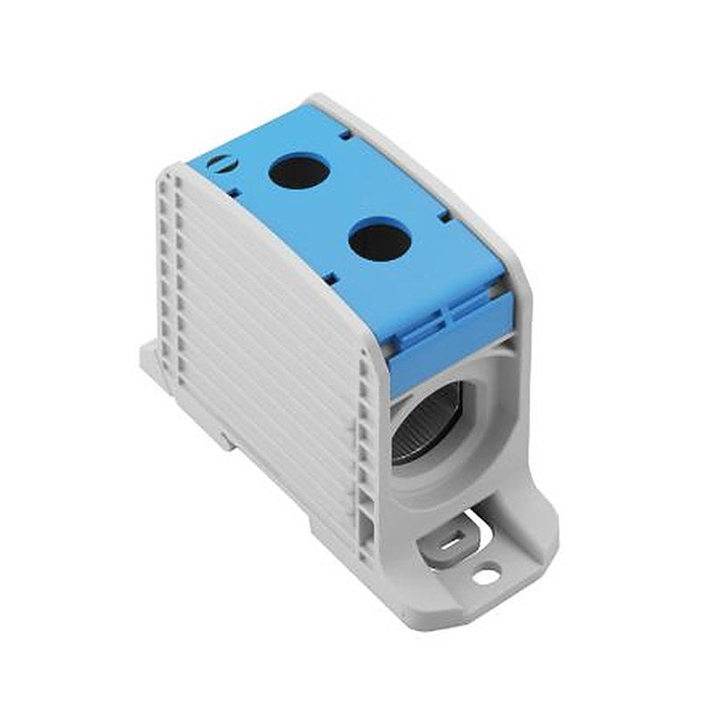 Weidmüller 2502860000 WPD Series Distribution Unit Blue, 300mm², 1-Level, Screw, IECEx/ATEX
