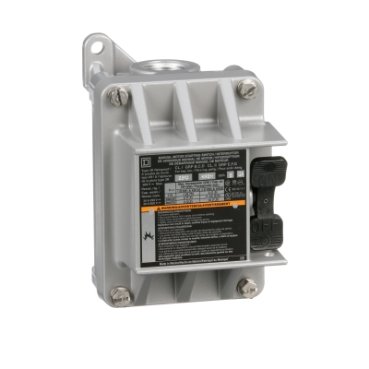 Switch, manual, 30A, 3 pole, 10HP at 575VAC, three phase, toggle operated, no indicator, NEMA 7/9, two conduit opening (Switch manual) is a Schneider Electric product. Designed for reliable performance and long service life. Available across Iraq — contact us for pricing and delivery options.
