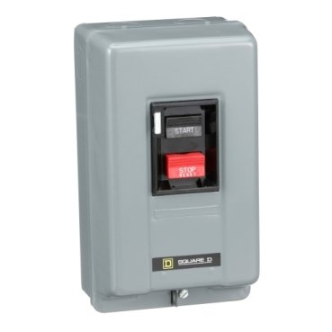 Manual starter, integral horsepower, NEMA M1, 600VAC, 2 pole, 3HP at 230VAC, 1 phase, no indicator, NEMA 1 (Manual starter integral horsepower) is a Schneider Electric product. Designed for reliable performance and long service life. Available across Iraq — contact us for pricing and delivery options.