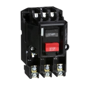 Manual starter, integral horsepower, NEMA M1, 600VAC, 3 pole, 10HP at 380/575VAC, 3 phase, no indicator, open (Manual starter integral horsepower) is a Schneider Electric product. Designed for reliable performance and long service life. Available across Iraq — contact us for pricing and delivery options.