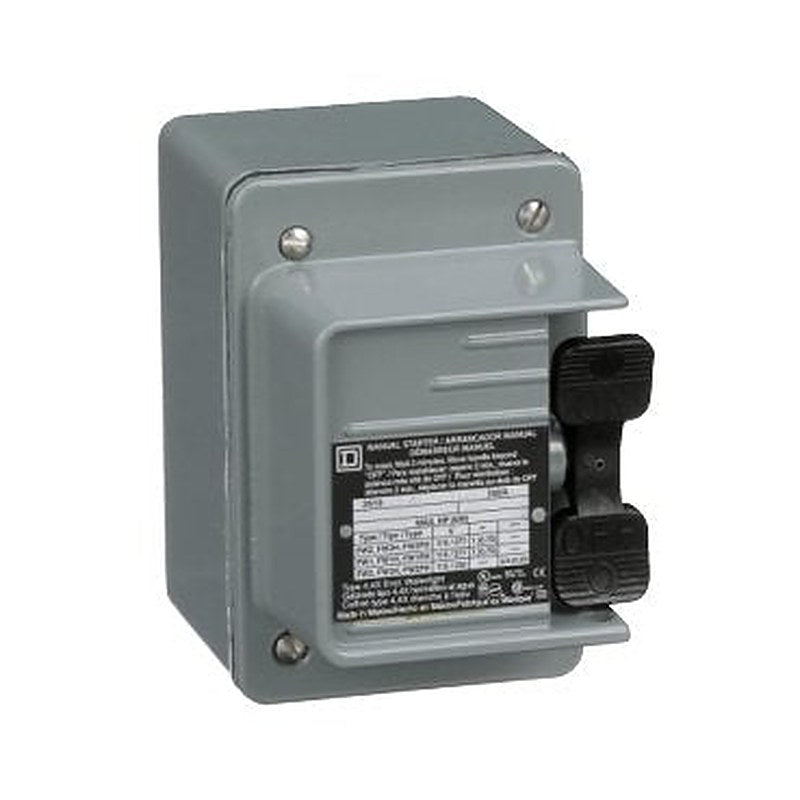 Manual starter, fractional horsepower, 16A, 2 poles, 1HP at 277VAC, no indicator, NEMA 4 enclosure, 1 conduit opening (Manual starter fractional horsepower) is a Schneider Electric product. Designed for reliable performance and long service life. Available across Iraq — contact us for pricing and delivery options.