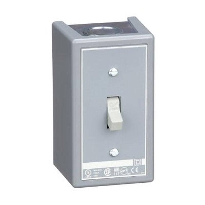 Switch, manual, 30A, 2 pole, 3HP at 575VAC, single phase, toggle operated, no indicator, NEMA 1 enclosure (Switch manual) is a Schneider Electric product. Designed for reliable performance and long service life. Available across Iraq — contact us for pricing and delivery options.