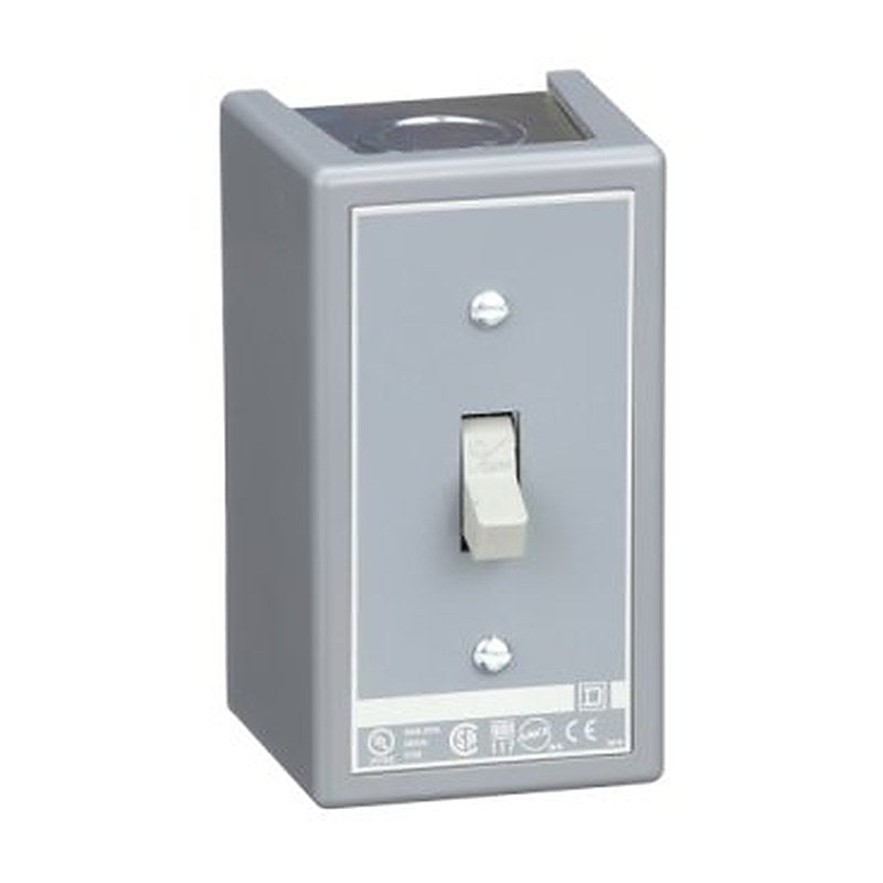 Switch, manual, 30A, 3 pole, 10HP at 575VAC, three phase, toggle operated, no indicator, NEMA 1 enclosure (Switch manual) is a Schneider Electric product. Designed for reliable performance and long service life. Available across Iraq — contact us for pricing and delivery options.