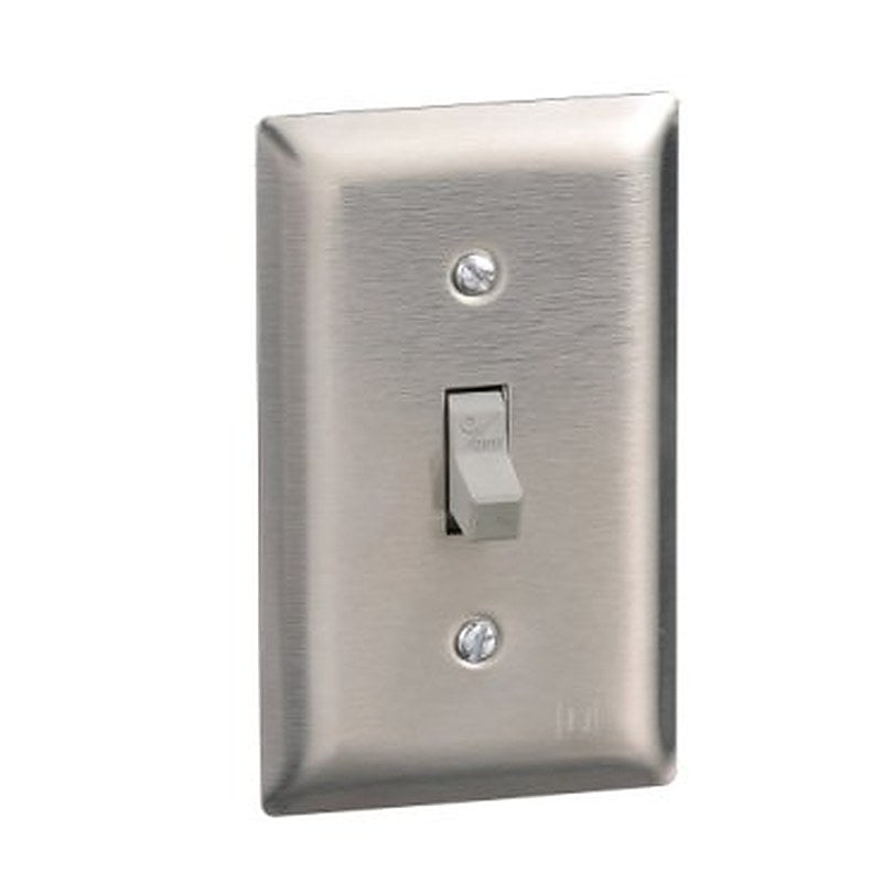 Switch, manual, 30A, 3 pole, 10HP at 575VAC, three phase, toggle operated, no indicator, NEMA 1 stainless steel flush (Switch manual) is a Schneider Electric product. Designed for reliable performance and long service life. Available across Iraq — contact us for pricing and delivery options.