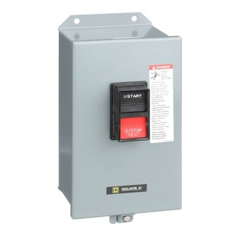 Manual starter, integral horsepower, NEMA M0, 600VAC, 3 pole, 5HP at 380/575VAC, 3 phase, no indicator, NEMA 12 (Manual starter integral horsepower) is a Schneider Electric product. Designed for reliable performance and long service life. Available across Iraq — contact us for pricing and delivery options.