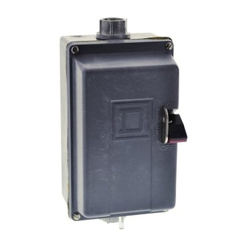 Manual starter, integral horsepower, NEMA M1P, 600VAC, 2 pole, 5HP at 230VAC, 1 phase, no indicator, NEMA 4/4X (Manual starter integral horsepower) is a Schneider Electric product. Designed for reliable performance and long service life. Available across Iraq — contact us for pricing and delivery options.