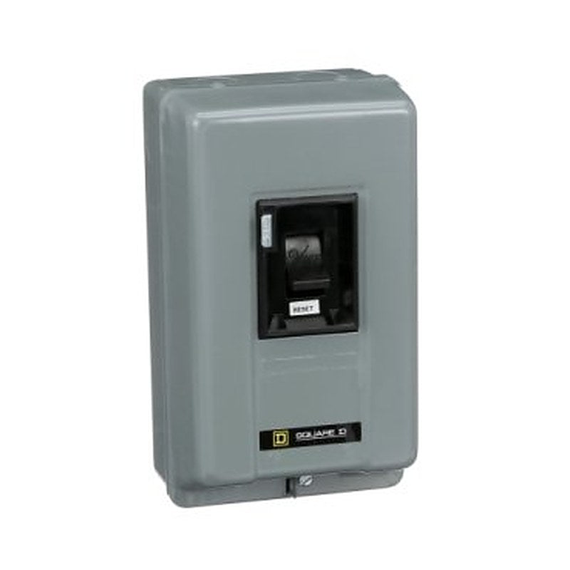 Manual Starter, integral horsepower, NEMA M1, 600 VAC, 3 pole, 10 HP at 380/575 VAC, three phase, no indicator, NEMA 1 (Manual Starter integral horsepower) is a Schneider Electric product. Designed for reliable performance and long service life. Available across Iraq — contact us for pricing and delivery options.