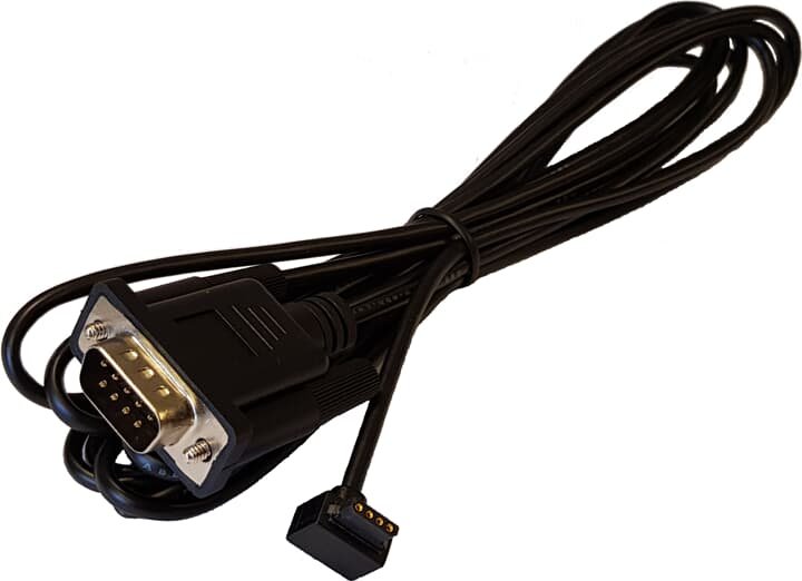 The ABB has cable for connecting HMI-panel ABB CP600 to pluto programming port. This cable suitable for pluto series. Product net height 150 mm Product net width 40 mm