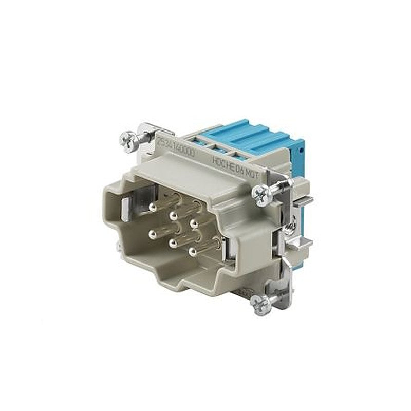 Weidmüller Contact Insert, 24A, HE Series Male, 6 Contacts
