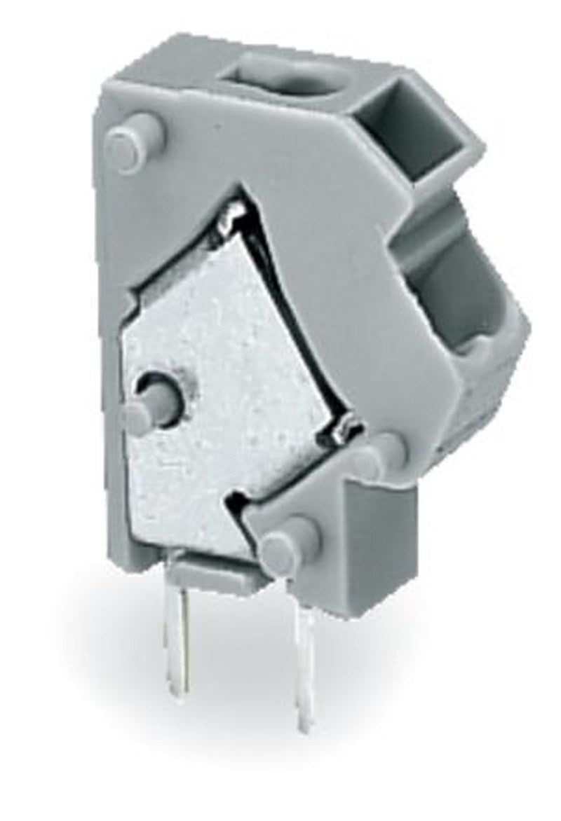 WAGO 254 Series PCB Connector, 1-Contact, 5.08 mm Pitch, Through Hole, 1 Row