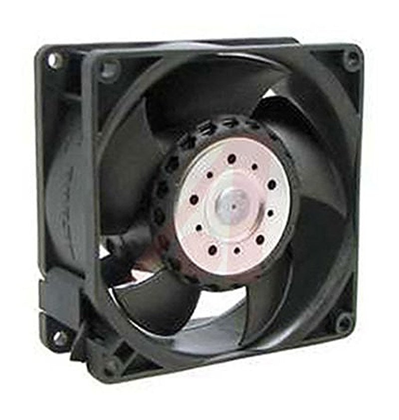 ebm-papst 250 Series Axial Fan, 5V dc, 3.5 m³/h, 400 mW, 0.12 A Max, IP20 25 mm 8mm 8 mm