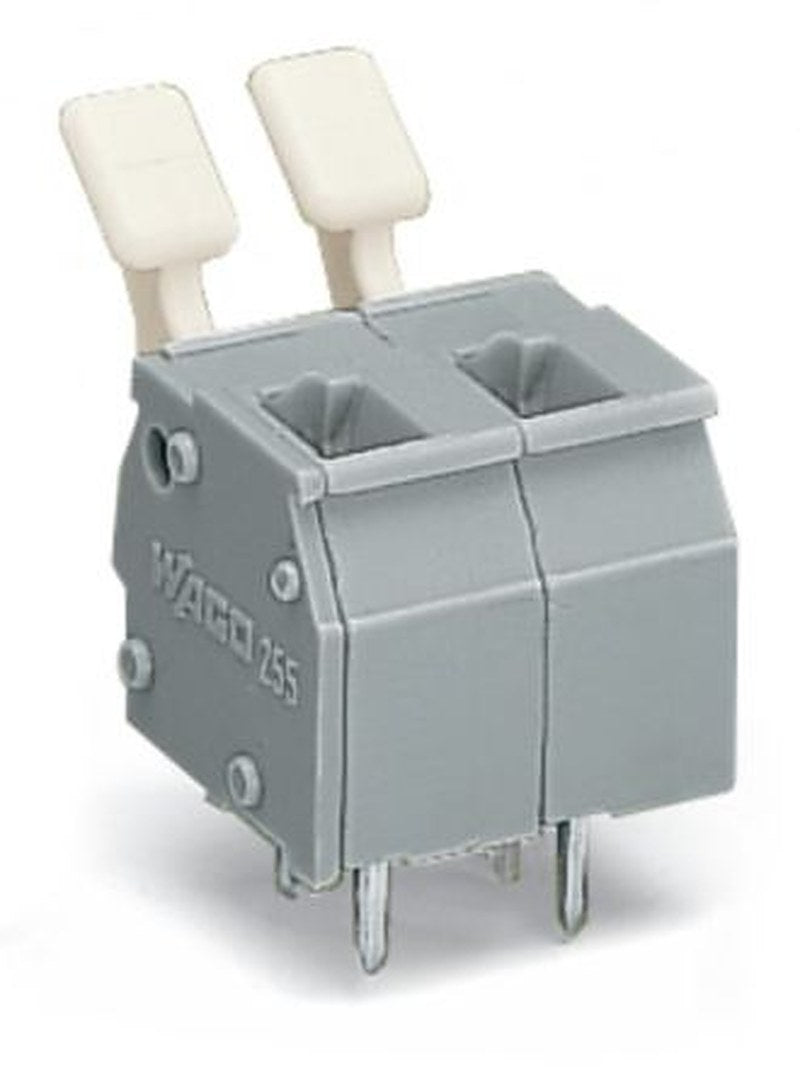 WAGO 255 Series PCB Connector, 3-Contact, 7.62 mm Pitch, Through Hole, 1 Row