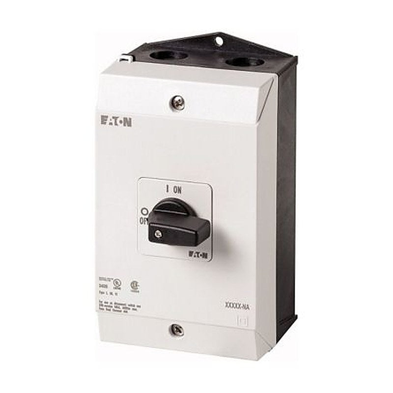 Eaton 8-Pole Surface Mount Isolator Switch -, IP65, 20A, 7.5 kW