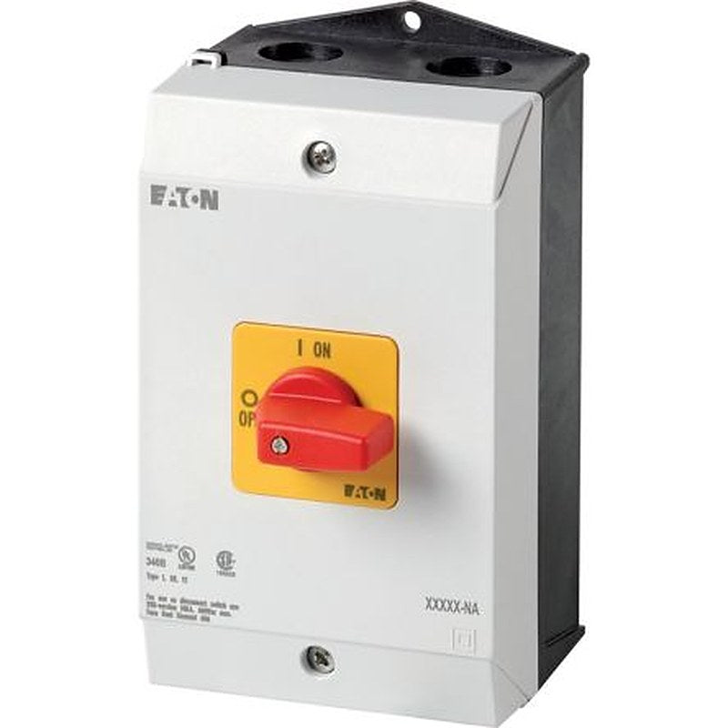 Eaton 3-Pole Surface Mount Isolator Switch -, IP65, 13 kW