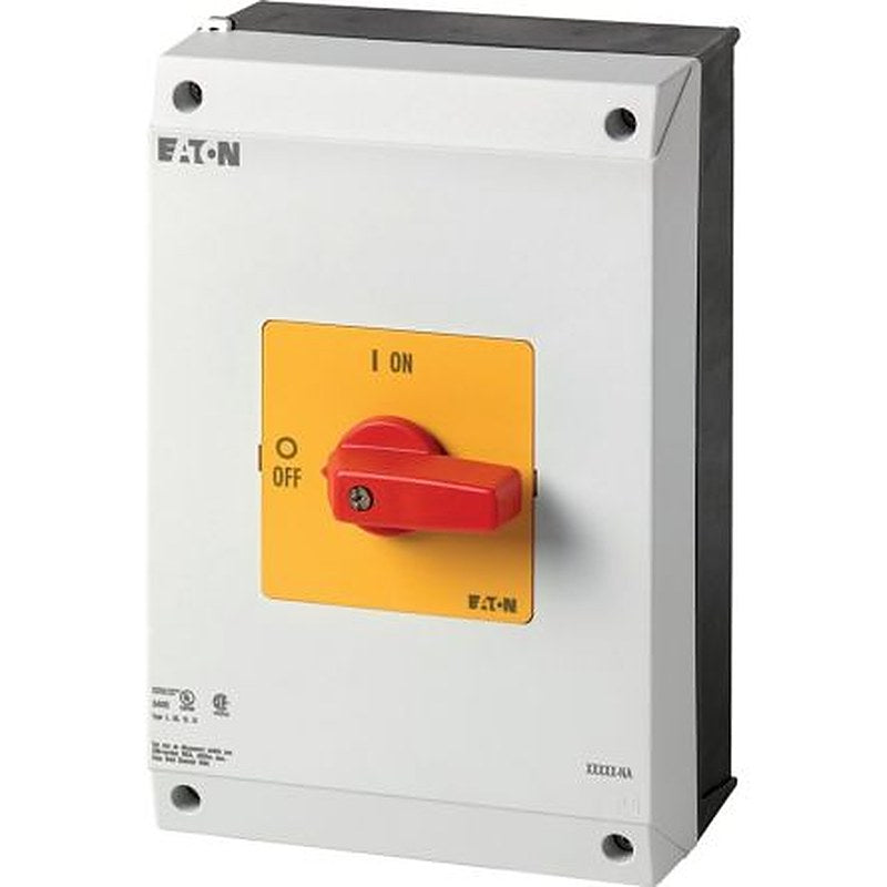 Eaton 3-Pole Surface Mount Isolator Switch -, IP65, 30 kW